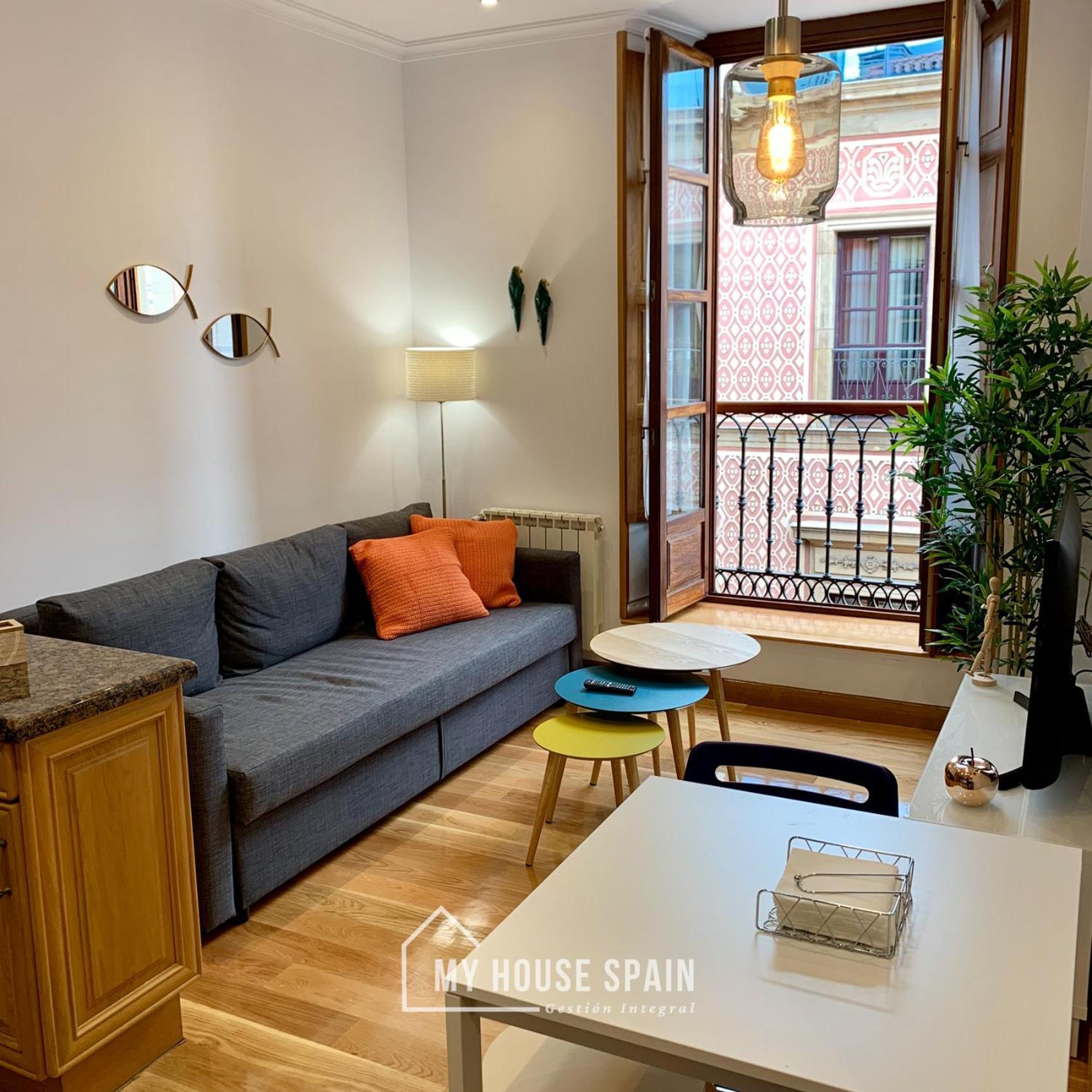 Myhousespain - Acogedor Apartamento Plaza Mayor Gijon 2 Exterior photo