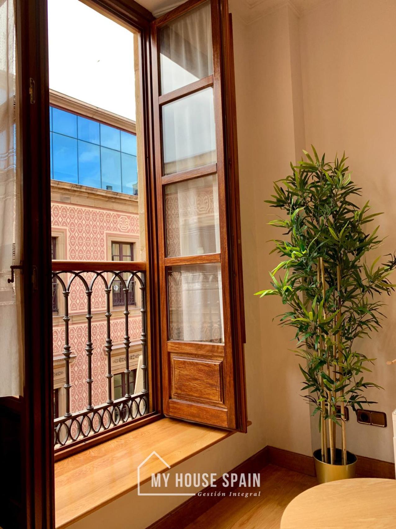 Myhousespain - Acogedor Apartamento Plaza Mayor Gijon 2 Exterior photo